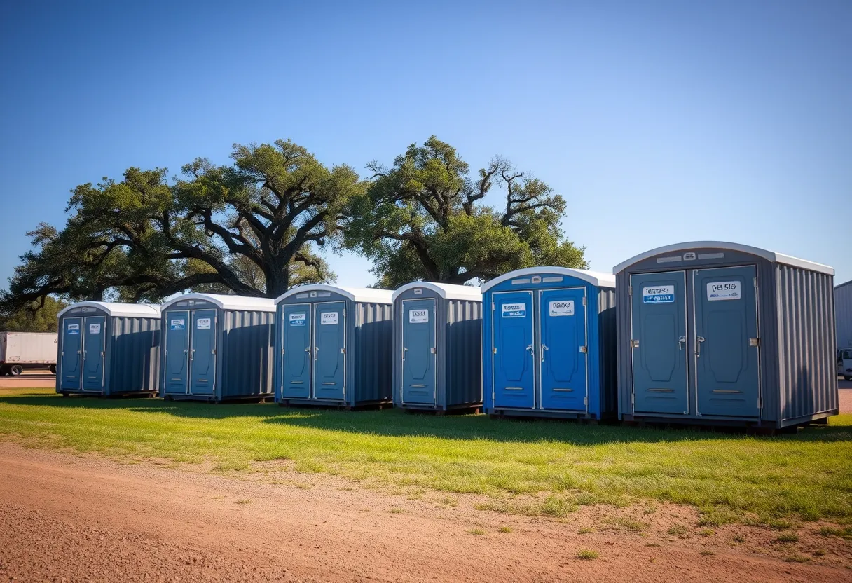 Conroe Porta Potties Company History